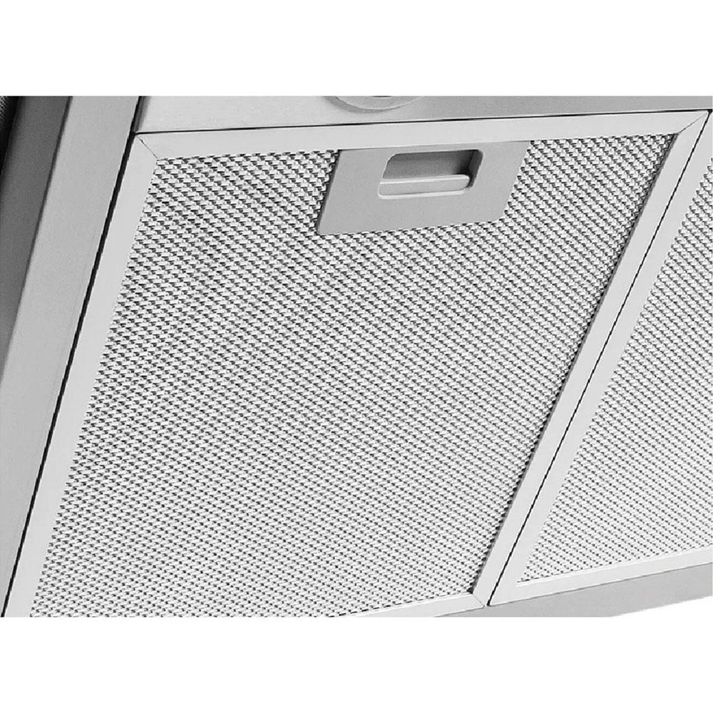 Coifa e Depurador Ilha em Inox e Vidro Curvo 90cm CIVC90 220V - Nardelli 50011410-2