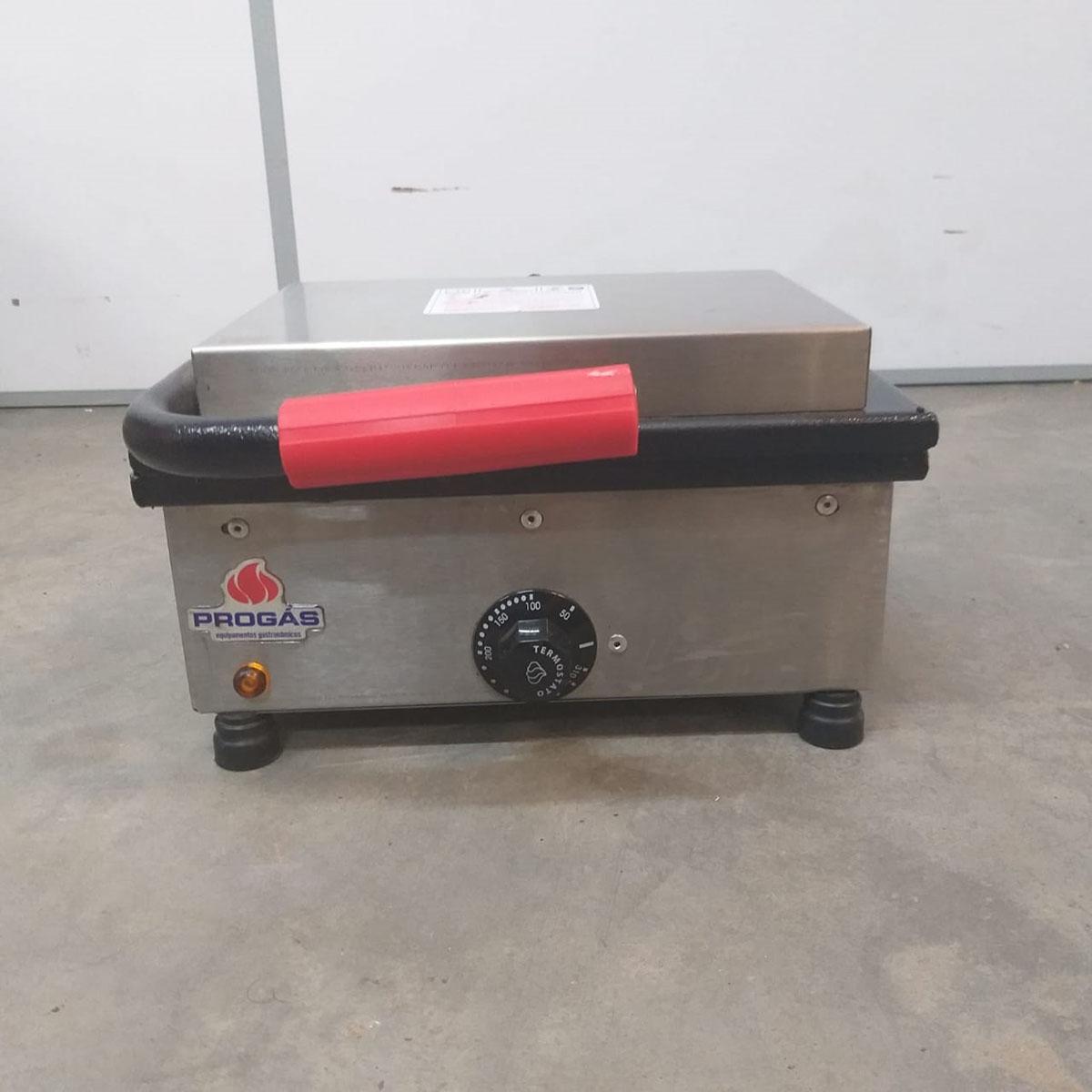 Semi - Prensa Mini Grill Elétrico PR-220E New Queen Progas 127V