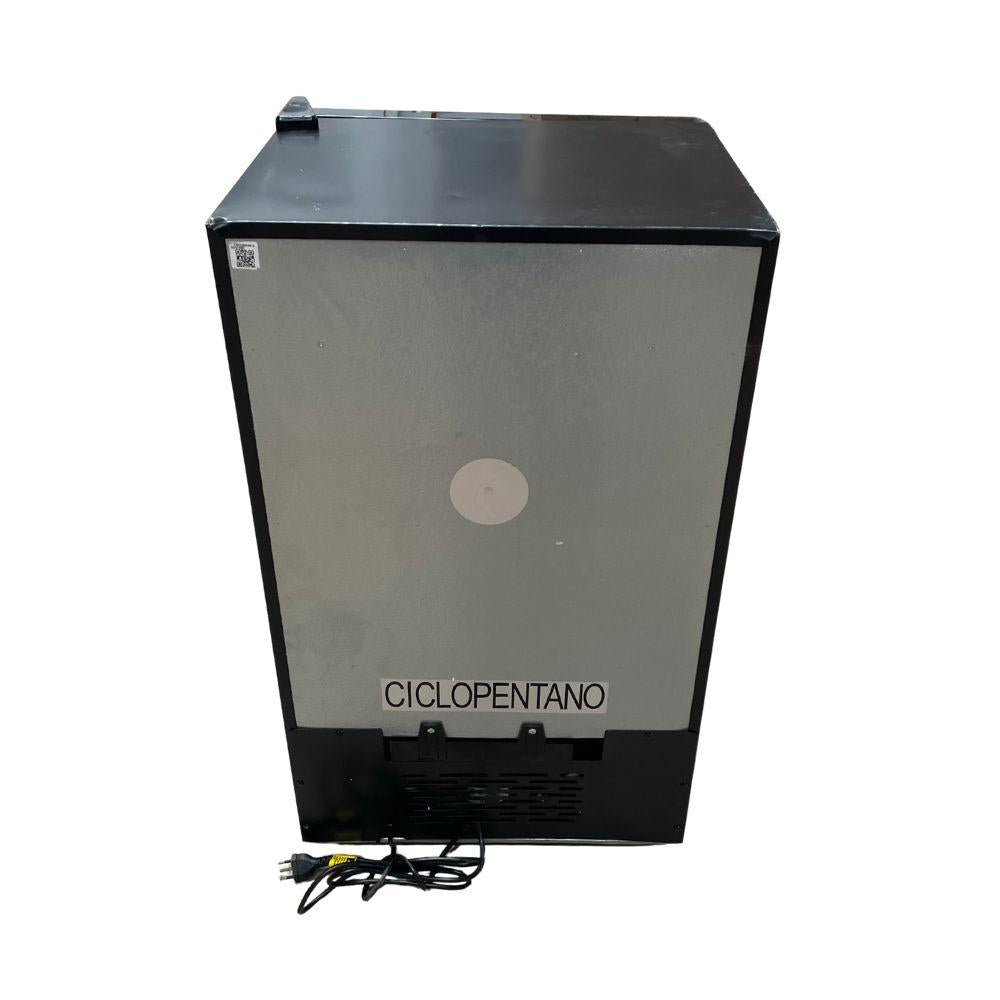 SEMINOVO - Visa Cooler Cervejeira Porta Janela Frost Free -6 a 18 ºc 100l Black Glass Ece120 Bierhaus 127v - Eos