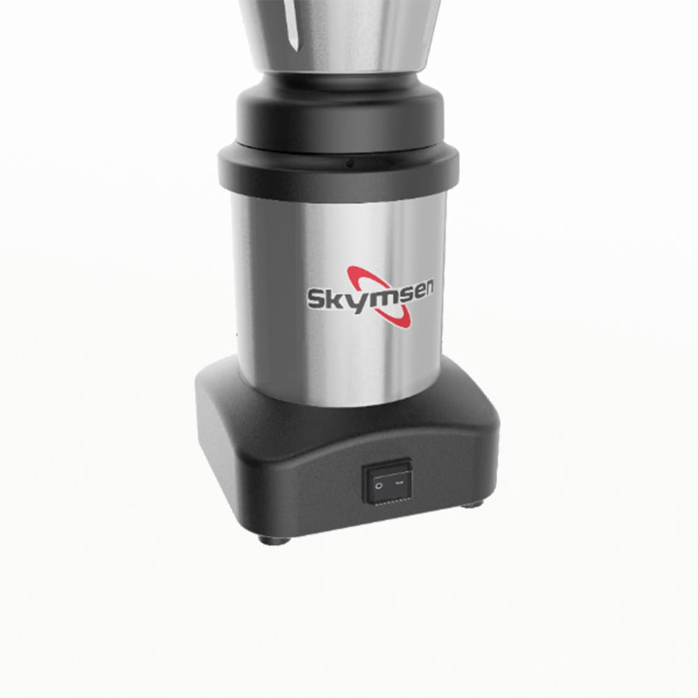Liquidificador De Baixa Rotação Comercial Inox 4 Litros Monobloco 1/2 CV 3500RPM L4 Bivolt - Skymsen 70980.8