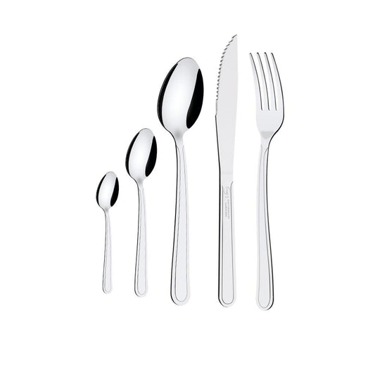 Faqueiro Búzios Com 210 Peças Totalmente Em Aço Inox Ibag - Tramontina