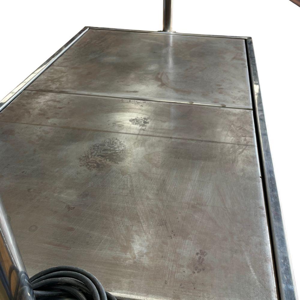 SEMINOVO - Buffet Mesa Aquecida 170cm Térmico - 220V