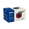 Pipoqueira Loreto Em Alumínio Antiaderente Starflon Vermelho 20 Cm 3,5 L - Tramontina 20387720