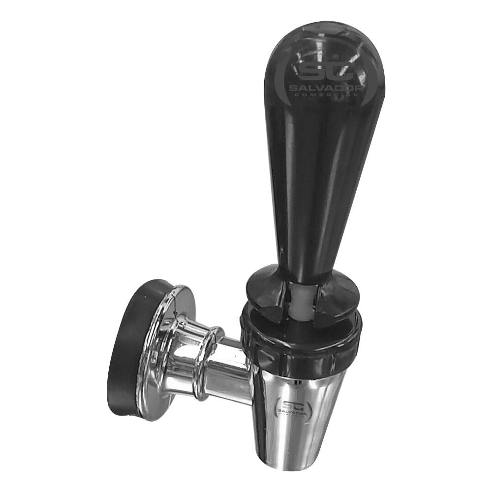 Cervejeira Expositora Porta Sólida 400L VCC400S Preta 220V Refrimate Com Chopeira 3,5L