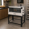 Forno Elétrico Industrial Refratária Roma Inox Feri90 220v + 2 Grades Extras - Venâncio