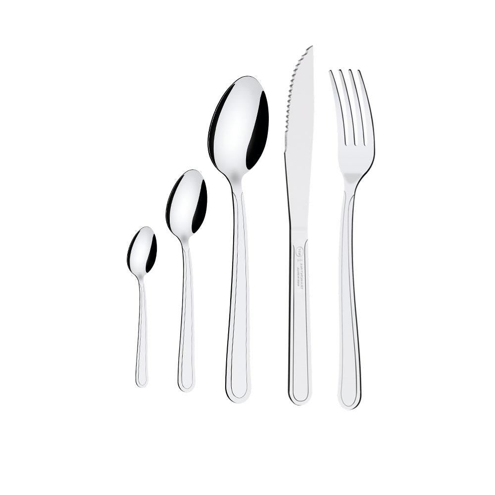 Faqueiro Búzios Com 300 Peças Totalmente Em Aço Inox Ibag - Tramontina
