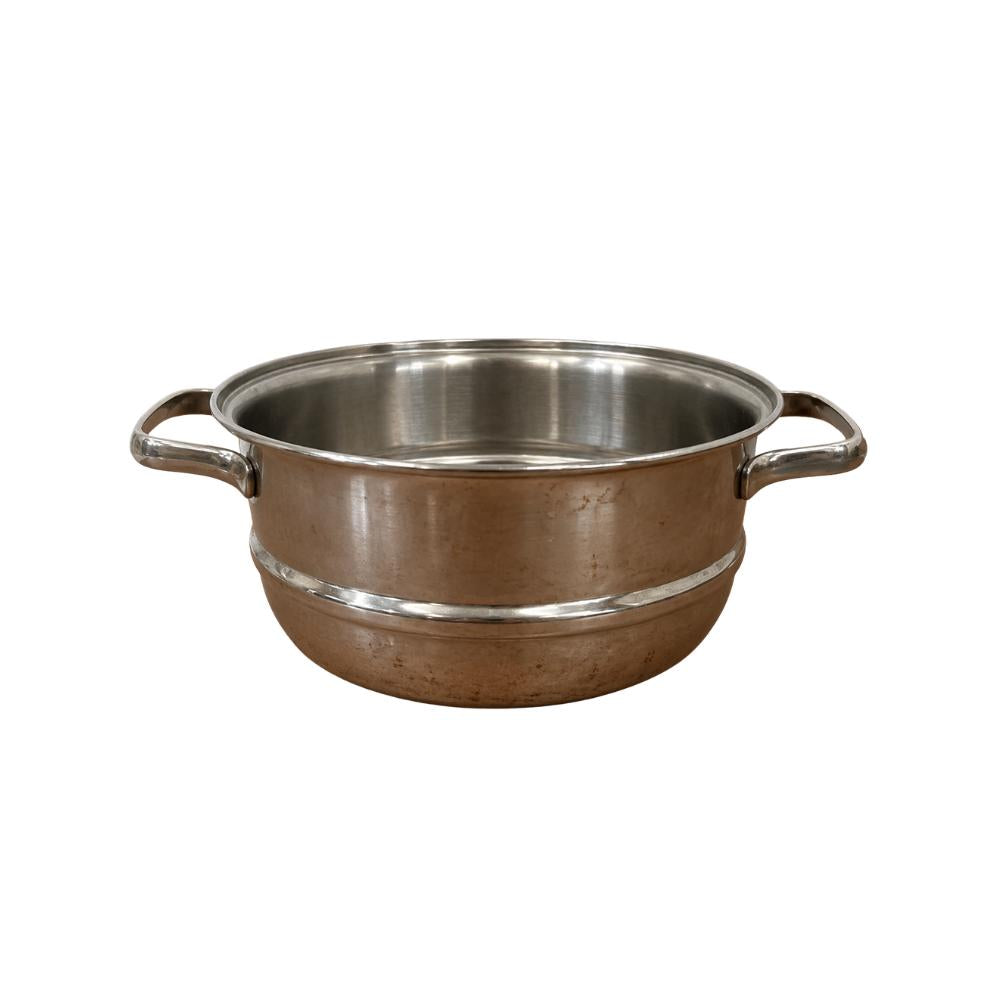 Seminovo- Conjunto de Panelas em Aço Inox 5PCS Linha Allegra - Tramontina