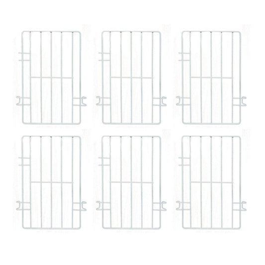 Kit - 6 Separadores Cesto Nextgen Branco - Metalfrio