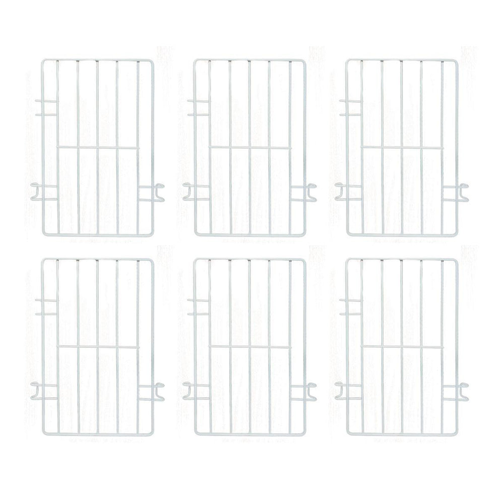 Kit - 6 Separadores Cesto Nextgen Branco - Metalfrio