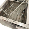 Semi - Fritador Profissional Tacho de Fritura de Mesa Água e Óleo 220V 18L PR100E  Progás