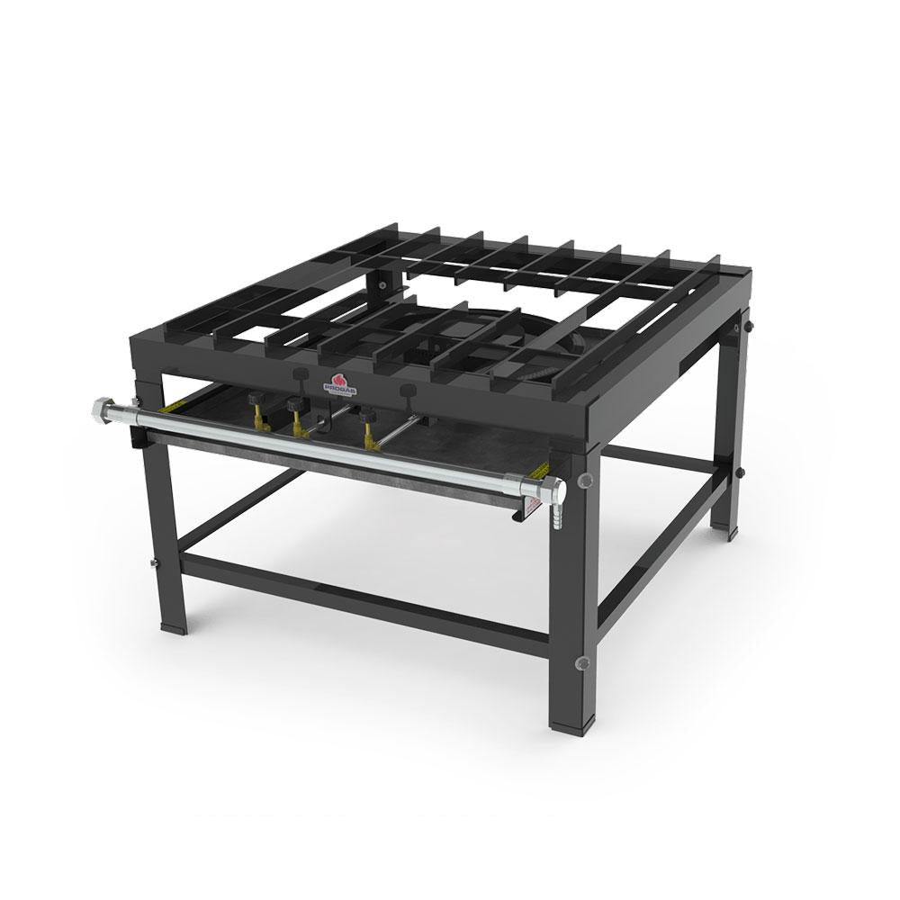 Fogão a Gás Industrial 1 Queimador Triplo Alta Pressão Altura 50cm PFI-100 - Progás
