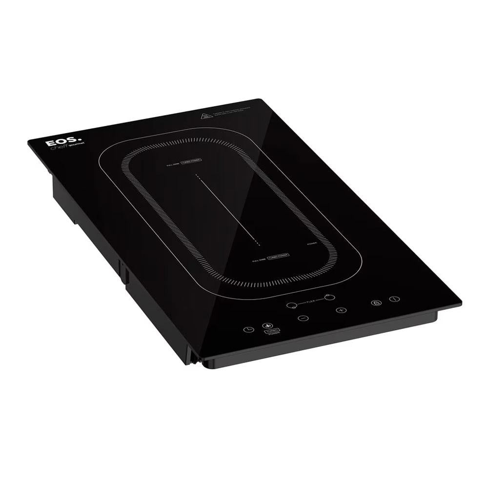 Fogão Cooktop De Indução Freezone 2 Bocas De Embutir 3500W ECI02EPF 220V - EOS B186255