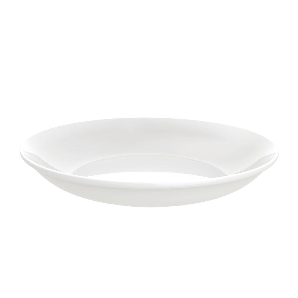 Conjunto de Pratos Fundo Leonora 12 Peças em Porcelana Branca 21 cm - Tramontina 96010210