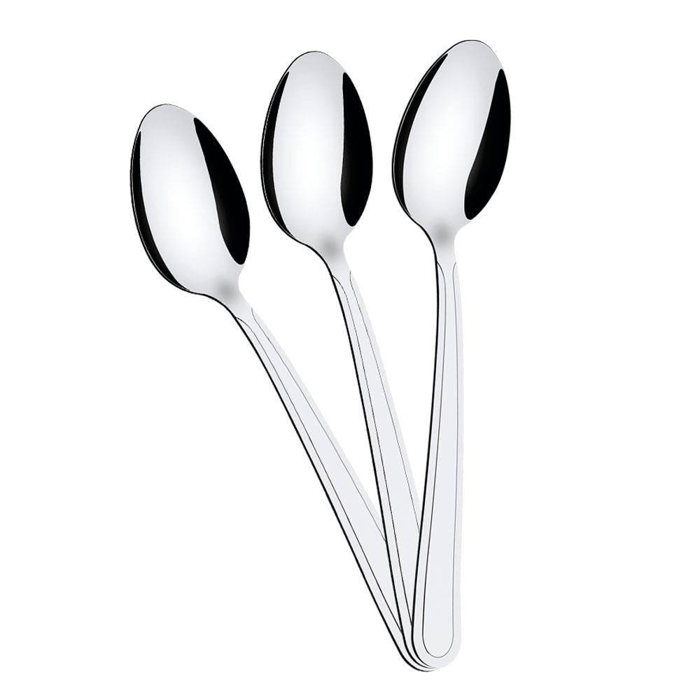 Kit 36 Colheres de Sopa Búzios em Aço Inox CIBAG - Tramontina 23763000
