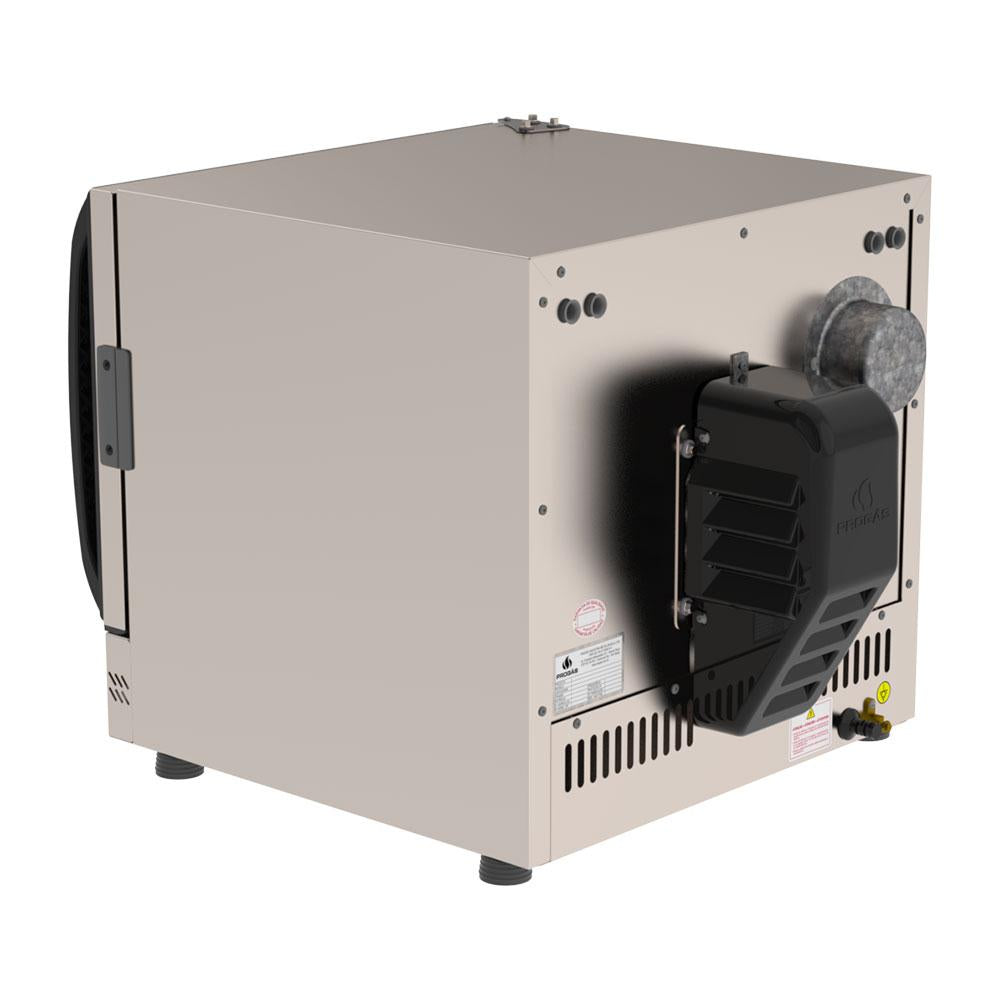 Forno Turbo Elétrico FAST Oven 4 Assadeiras PRP-004 Plus Digital Rosa 220V - Progás