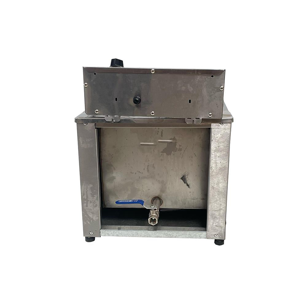 Semi - Fritador Profissional Tacho de Fritura de Mesa Água e Óleo 220V 18L PR100E  Progás