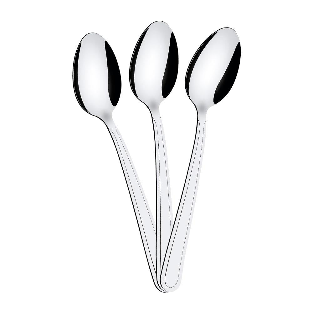 Kit 12 Colheres de Sopa Búzios em Aço Inox CIBAG - Tramontina 23763000