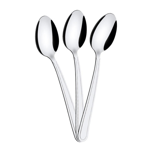 KIT - 12 Colheres de Sopa Búzios em Aço Inox CIBAG - Tramontina 23763000