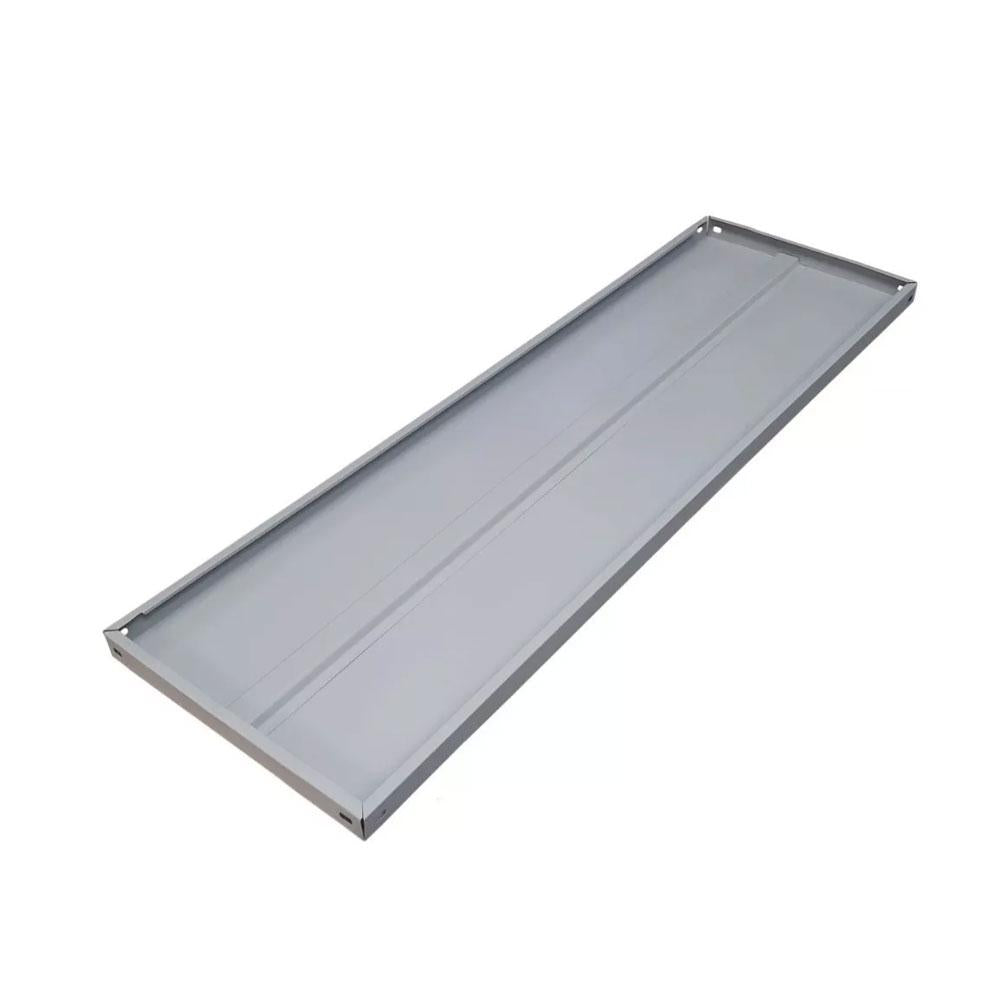 Estante Pesada 6 Bandejas 40cm Com Reforço 198x92x40 #22 Cinza - Sa Gôndolas