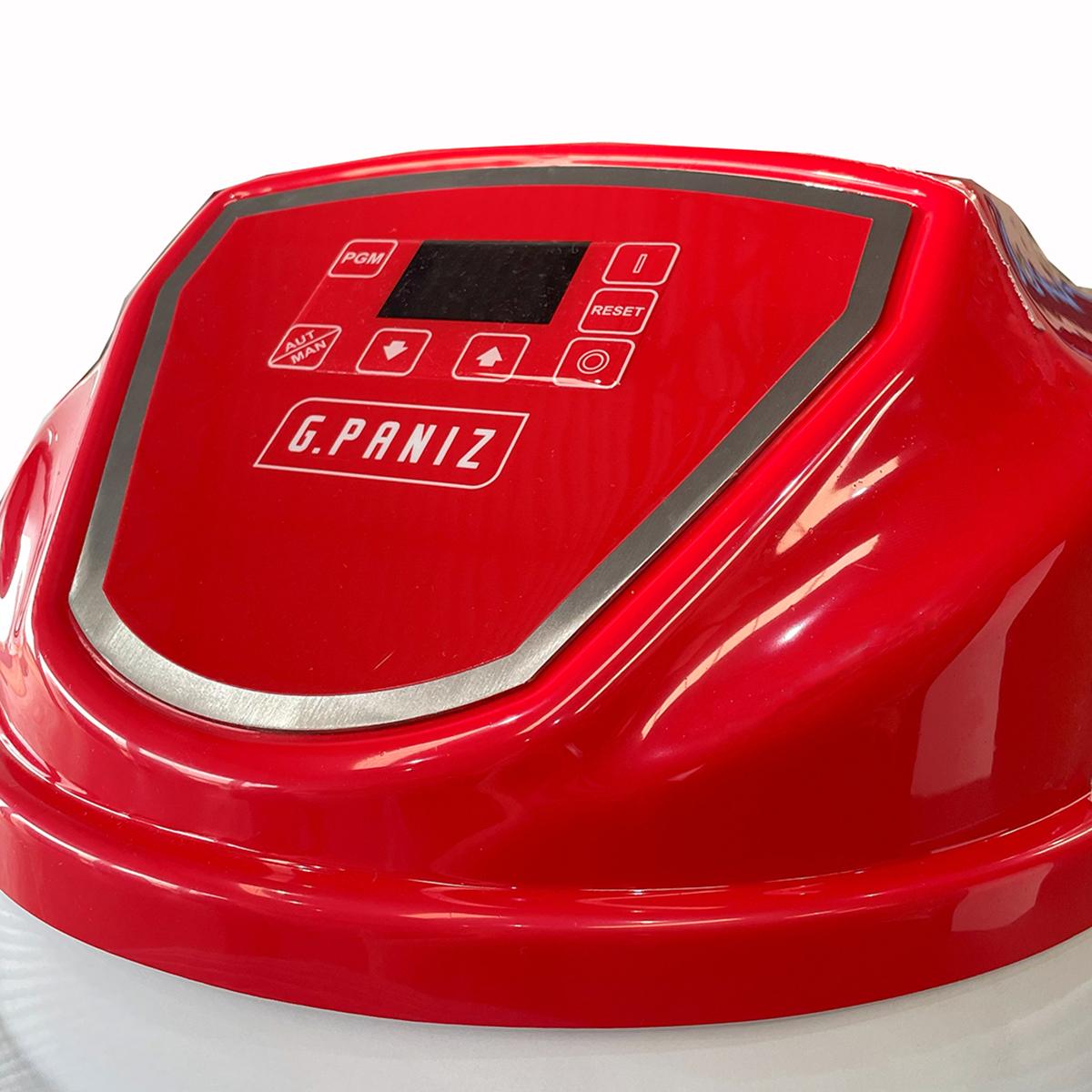 Amassadeira Espiral Masseira 60 kg Epóxi 2 Vel Trifásica ae 60 Painel+ g2 380t Gpaniz 40060