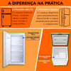 SEMINOVO - Forno Elétrico Fast Oven PRP-004 Plus Digital 127V Preto - Progás