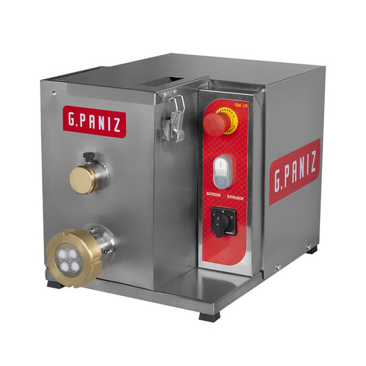 Extrusora de Massas Profissional Inox de Mesa 10 kg Com 9 Tréfilas EM10 Bivolt - Gpaniz