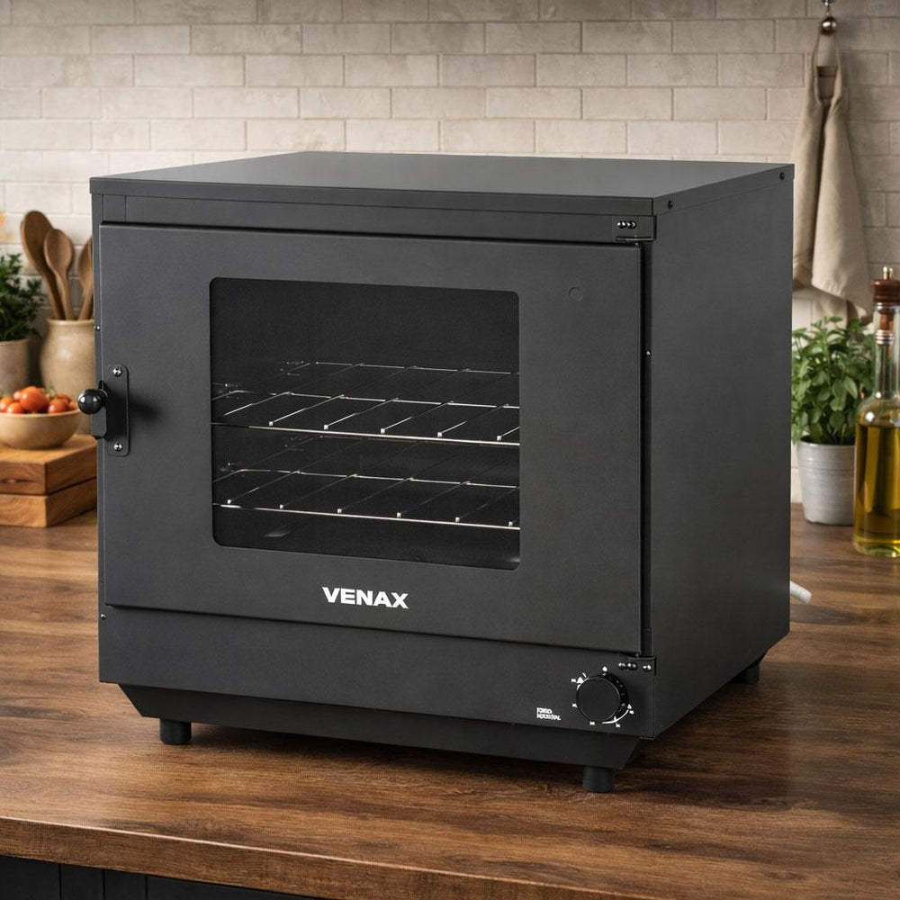 Forno Industrial FI 109L de Bancada Preto Interno Esmaltado Gás GLP FI109SB - Venax 9727