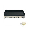 Kit - Chapa Gás Inox 100 Cm C100 + Kit Gás - Venâncio