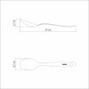 Colher Extrata Para Arroz Em Aço Inox - Tramontina 63815101