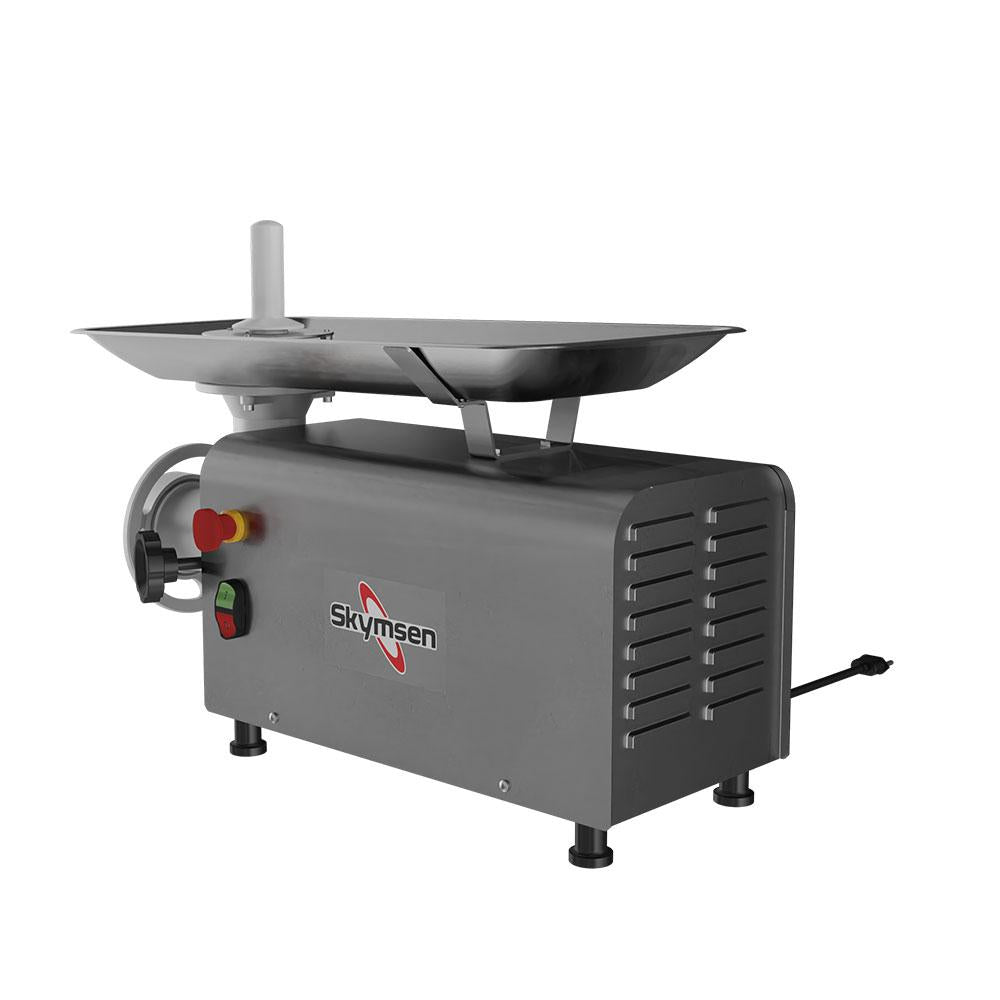 Picador de Carne Industrial Skymsen Boca 22 PS-22 Bivolt para Açougue