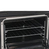 Fogão Industrial com Forno 2 Bocas Duplas Bravo BR2BF Preto - Venâncio