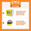 Kit Amarelo - Forno Turbo Prp-004 127v + Mexedor Prmog-07 Bivolt - Progás