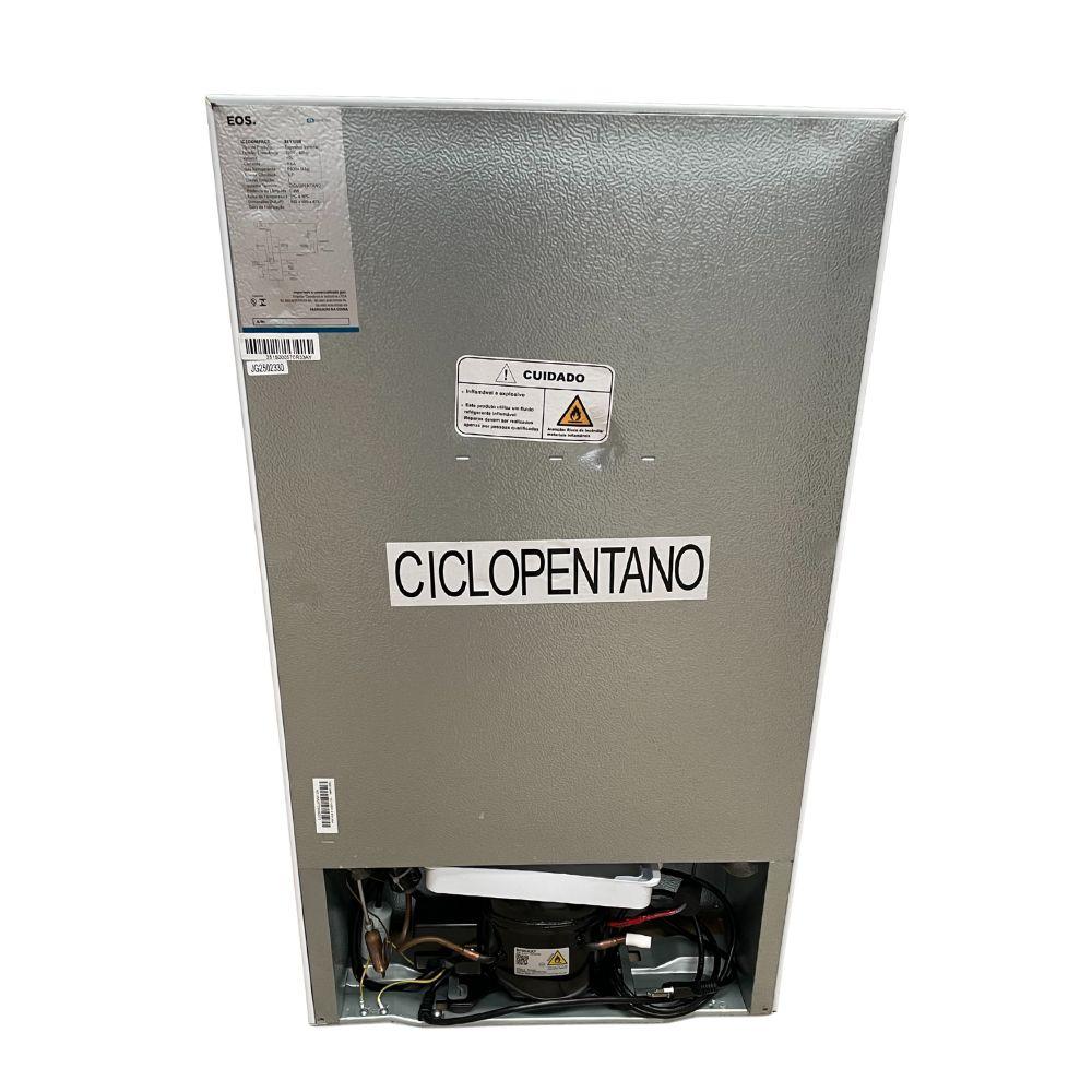 SEMINOVO - Refrigerador Expositor Vertical 124L Eco Gelo Branco EEV120B 220V - EOS