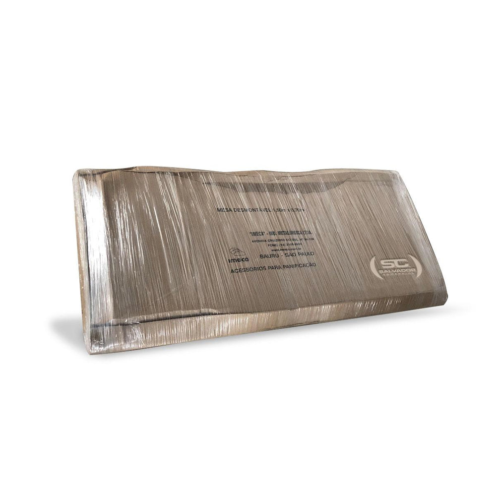 Mesa Bancada De Apoio Inox 430 Desmontável 150x70cm Multiuso – Imeca