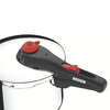 Panela de Pressão Solar Inox Fundo Triplo 5 Dispositivos de Segurança 22 cm 4,5 l - Tramontina 62513223