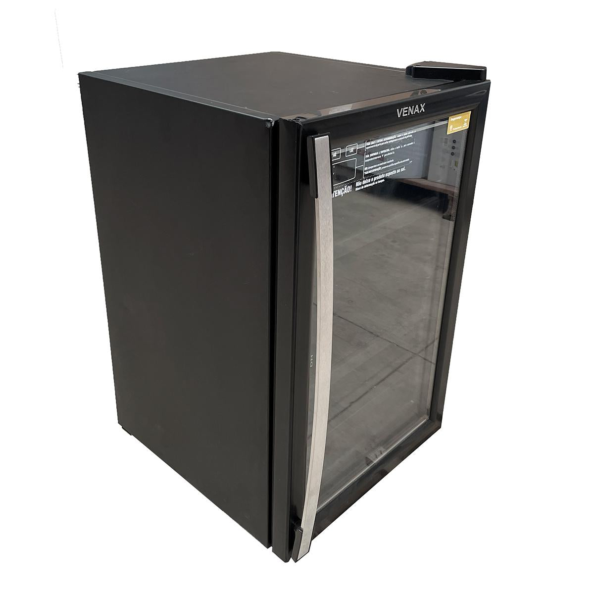 SEMINOVO - Visa Cooler Expositor Cervejeiro Porta Vidro 100L Blue Light EXPVQBL100 127V - Venax