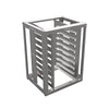 Mesa Bancada Cavalete de Apoio 8 Níveis para Fornos FCSB4E CFCS Inox - Venâncio