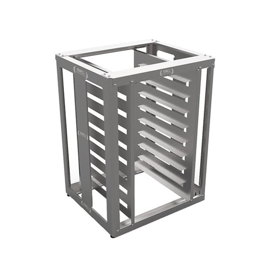 Mesa Bancada Cavalete de Apoio 8 Níveis para Fornos FCSB4E CFCS Inox - Venâncio