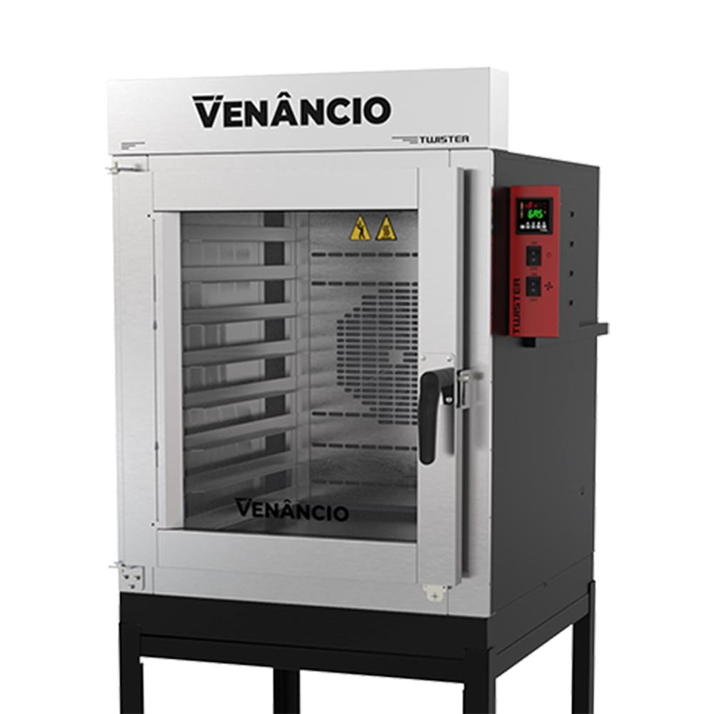 Forno Turbo Industrial 8 Esteiras a Gás Para Padarias Twister Externo Pintado FVT8G 220v - Venâncio 57402