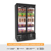 Autosserviço Congelados Porta Aquecida -18ºC ASVCG2PPB Preto/Branco 220V - Refrimate