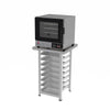 Forno Turbo Prp-004 Plus 127v Preto + Bancada Mes-004 Progás + 8 Assadeiras Cimapi