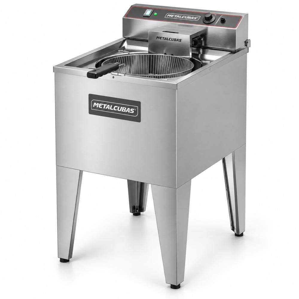 Fritador Elétrico Metalcubas FAO 1CR