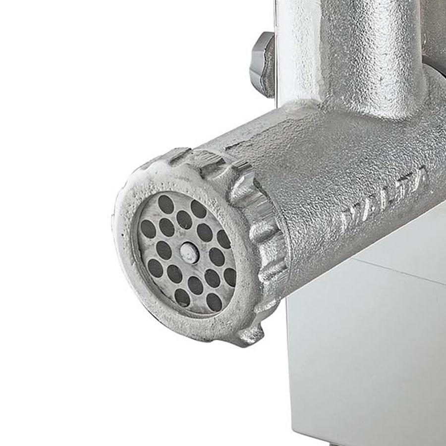Moedor Picador Carne Elétrico Profissional Inox Boca 10 Bivolt 5041 - Malta