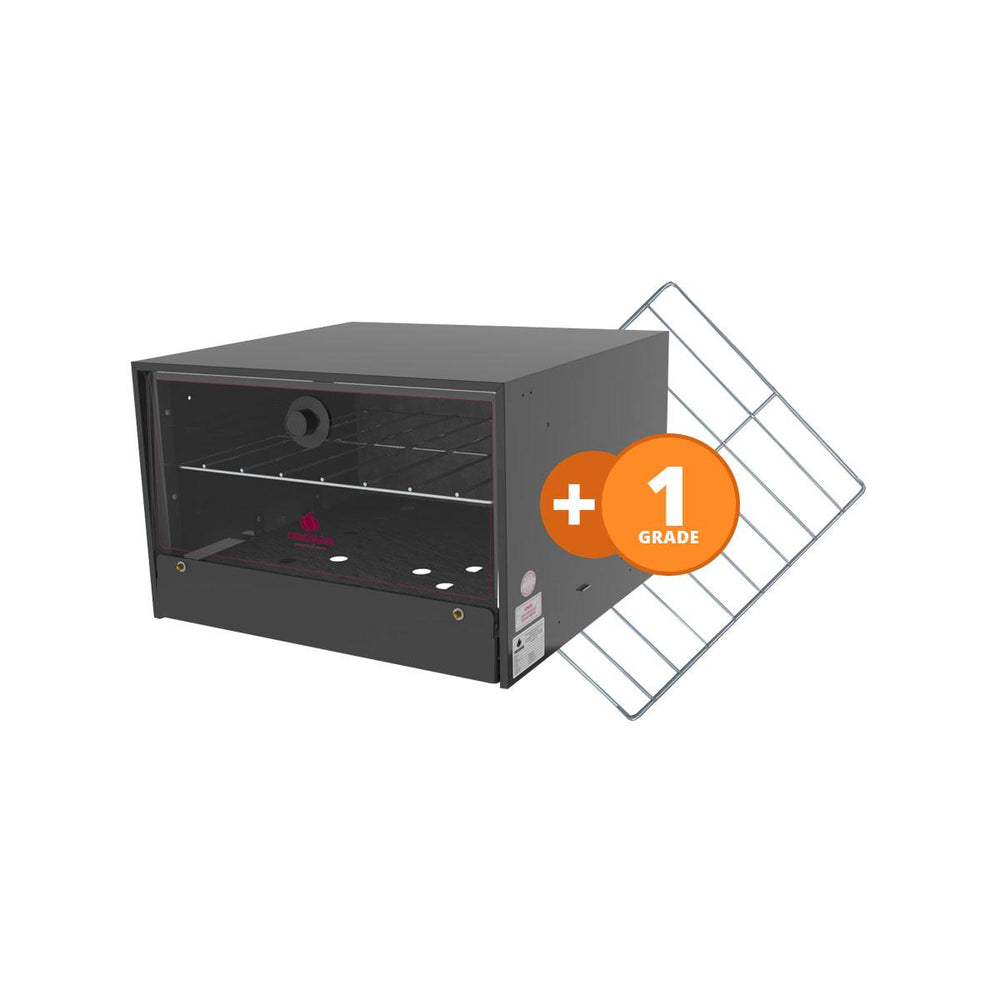Kit Forno a Gás Semi-industrial Baixa Pressão FSI500 + Grade Extra - Progás