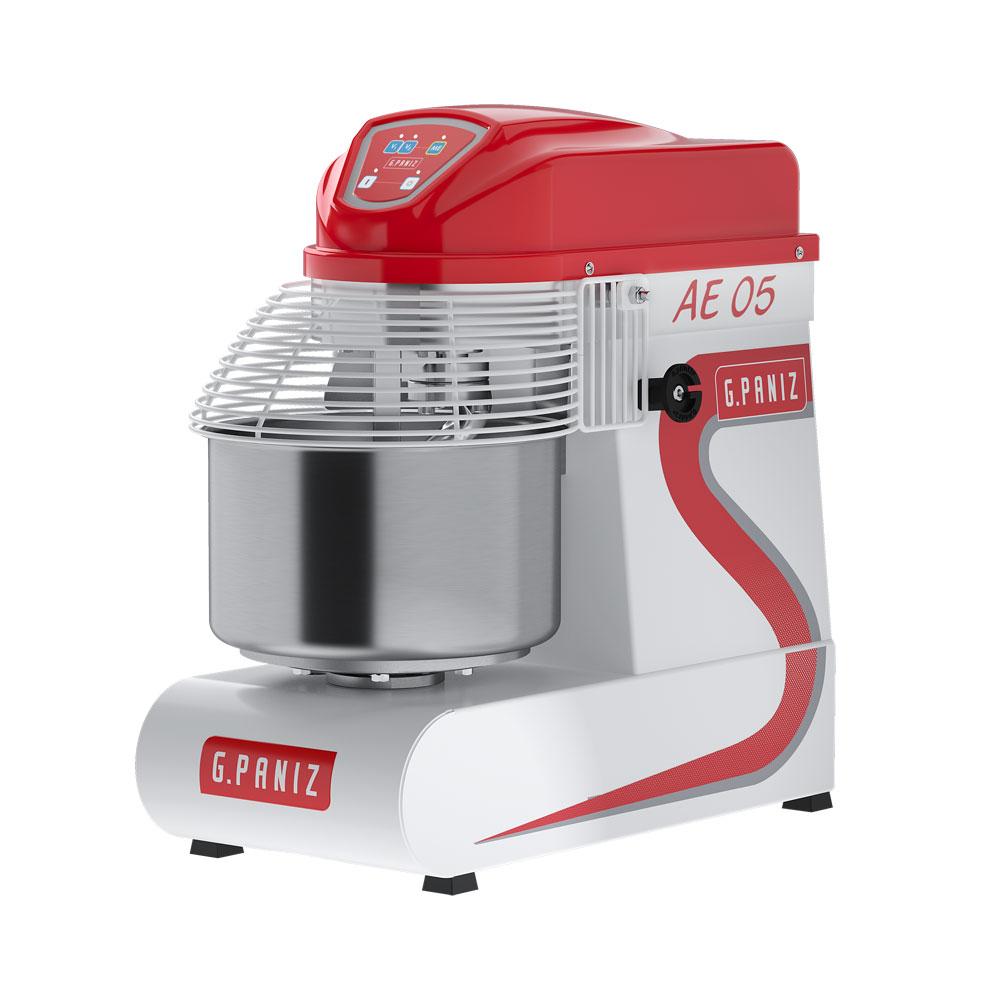 Amassadeira Espiral 5 Kg Masseira Industrial Epóxi 3 Velocidades AE 05 G2 220V - GPaniz 34070