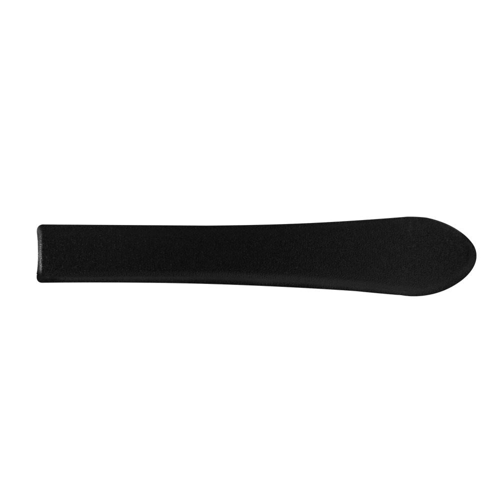 Kit - 60 Colheres de Sobremesa Leme Com Lâmina Em Aço Inox Cabo Preto Cspbag - Tramontina