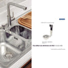 Cuba de Encaixe Para Embutir Lavínia 29l em Aço Inox Alto Brilho 56x34 - Tramontina 94024203