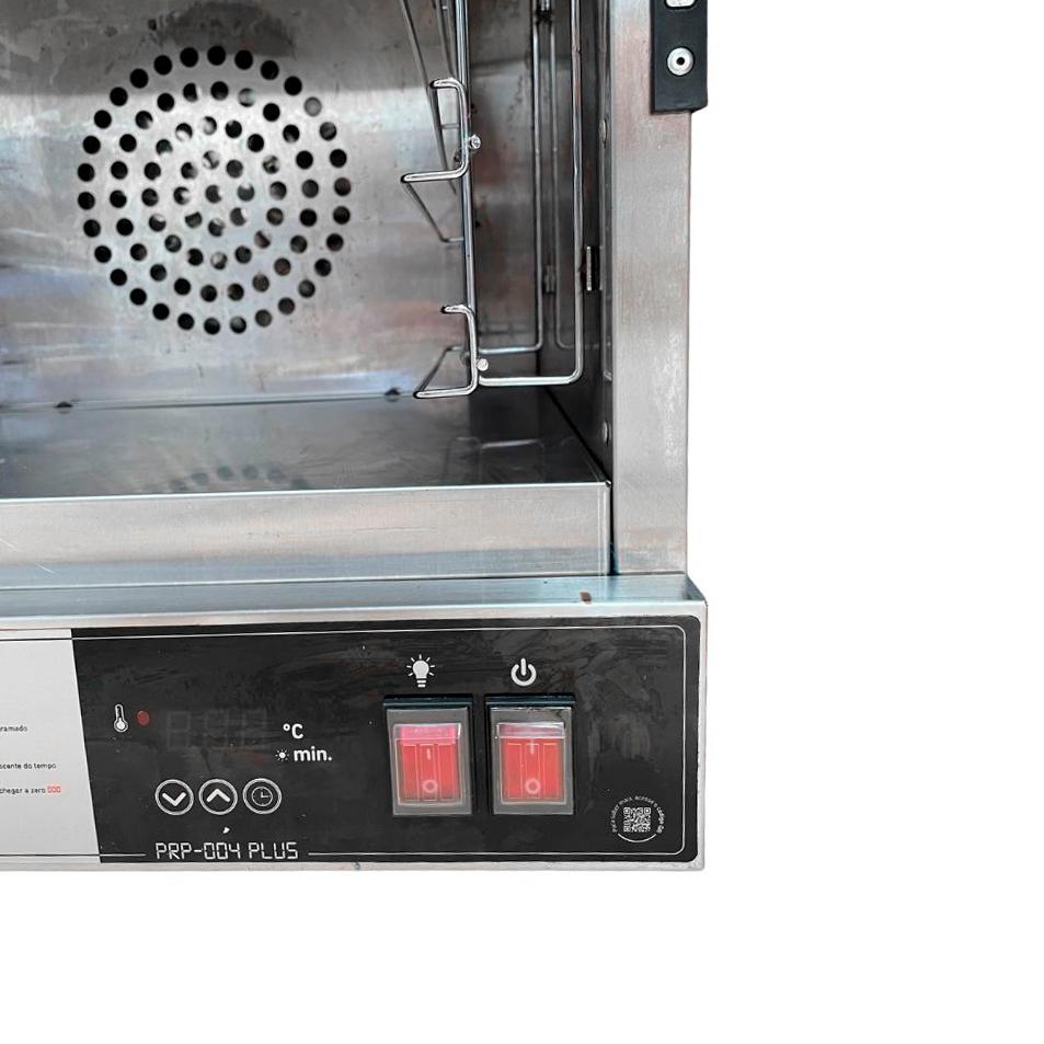 SEMINOVO - Forno Elétrico Fast Oven PRP-004 Plus Digital 127V Preto - Progás