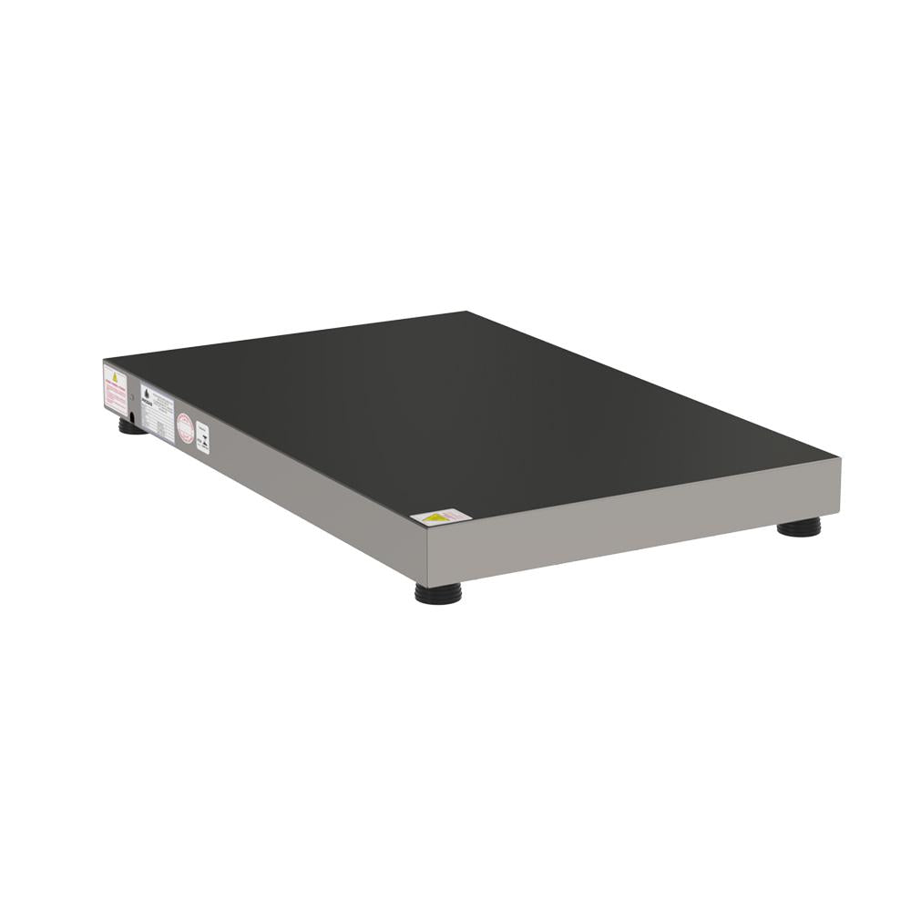 Pista Quente Mesa Aquecida Placa de Aquecimento de Alimentos Inox Elétrica 70cm Prmaq-7 220v Progás