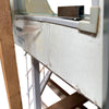 SEMINOVO - Balcão Expositor Vitrine Panorâmica Curva Seca VPCV 1280 Cinza - Refrimate